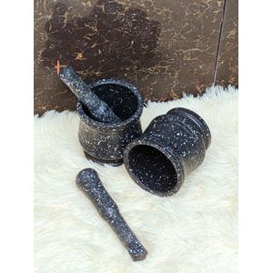Heavy-Duty Pestle and Mortar – The Ultimate Kitchen Grinding Tool for Spices, Herbs & More! Crush, Grind, and Elevate Your Cooking!