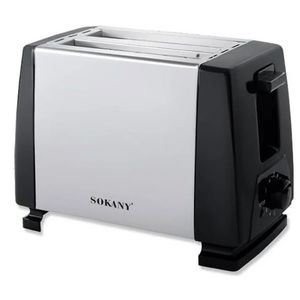 Sokany Pop-Up Bread Toaster – Perfectly Toasted Bread Every Time!