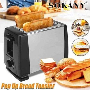 Sokany Pop-Up Bread Toaster – Perfectly Toasted Bread Every Time!