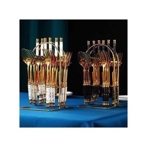 24-Piece Stainless Steel Cutlery Set – Elegant & Durable for Every Meal! Upgrade Your Dining Experience with a Stylish & Functional Cutlery Set