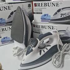 🔥REBUNE  Electric Steam Iron (Model RE-3-041) – Effortless Ironing! 👕