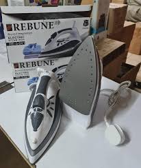 🔥REBUNE  Electric Steam Iron (Model RE-3-041) – Effortless Ironing! 👕