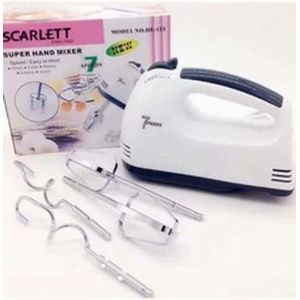 Scarlett Super Mano hand  Mixer – Powerful, Stylish, and Effortless Mixing!