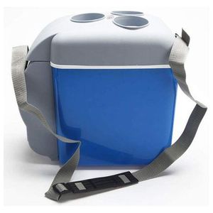 7.5L Portable Car Refrigerator - Mini Electric Cooler & Warmer for Travel, Camping & Road Trips
