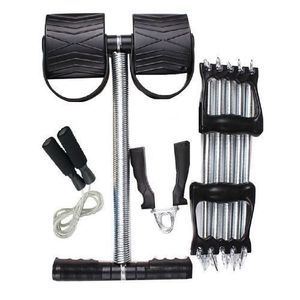 4-in-1 Home Gym & Tummy Trimmer Set – Full-Body Workout, Core Toner, Portable Fitness Kit for Kenyan Homes!