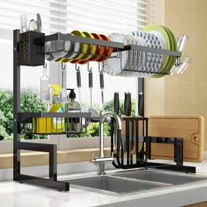 Over-the-Sink Dish Drying Rack – Space-Saving Kitchen Organizer