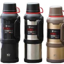 KD CAR PTO 4000ml Travel Vacuum Flask – Ultimate Hot & Cold Beverage Storage