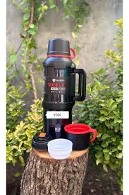 KD CAR PTO 4000ml Travel Vacuum Flask – Ultimate Hot & Cold Beverage Storage