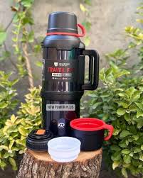 KD CAR PTO 4000ml Travel Vacuum Flask – Ultimate Hot & Cold Beverage Storage