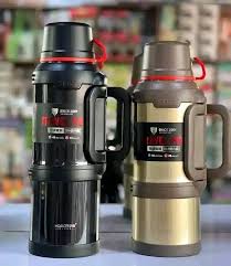 KD CAR PTO 4000ml Travel Vacuum Flask – Ultimate Hot & Cold Beverage Storage