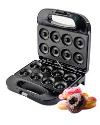 SOKANY Mini Donut Maker – 12-Slot Electric Baking Machine