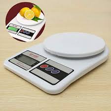 Digital Kitchen Weighing Scale – 10KG Capacity | Precision Food Scale