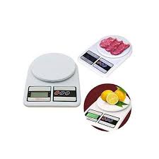 Digital Kitchen Weighing Scale – 10KG Capacity | Precision Food Scale