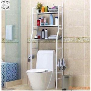 Over-The-Toilet Storage Rack – Stainless Steel | Space-Saving Bathroom Organizer