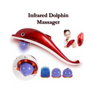 Infrared Dolphin Massager – Full Body Deep Tissue Therapy