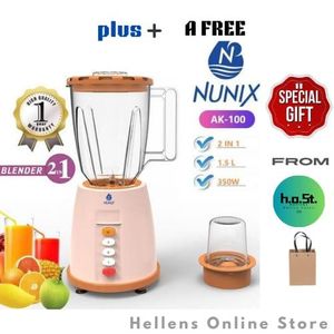 2 in 1 AK-100  NUNIX Blender – Powerful & Efficient Blending Solution