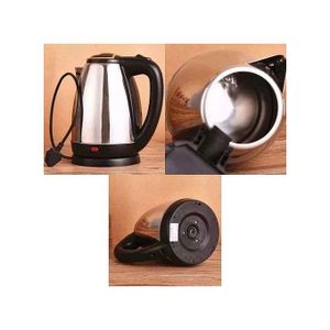 EuroChef Stainless Steel Electric Kettle with automatic shut-off