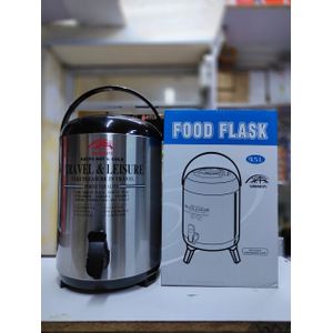 9.5Ltrs Milk / Tea Dispenser Travel Leisure Tea Urn / Water Jug Keep Hot or cold Flask