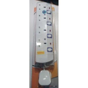 JSB 4-Way Extension Cable – Reliable Multi-Socket Power Strip