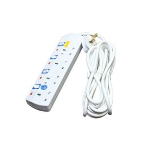 JSB 4-Way Extension Cable – Reliable Multi-Socket Power Strip