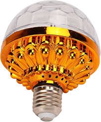 E27 Colorful Auto Rotating RGB LED Bulb MULTI COLOUR
Turn Any Space Into a Party with the Magic Ball Rotating LED Light Bulb!