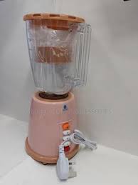 Nunix AK100 2 In 1 Blender With Grinder
Blend Like a Pro with the NUNIX AK-100 2-in-1 Blender!