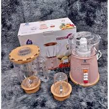 Nunix AK100 2 In 1 Blender With Grinder
Blend Like a Pro with the NUNIX AK-100 2-in-1 Blender!