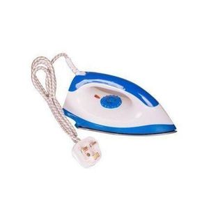 Ailyons Dry Iron Box – White & Blue | Effortless Ironing for Crisp, Wrinkle-Free Clothes!