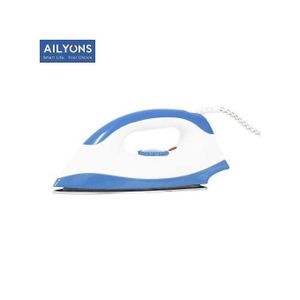 Ailyons Dry Iron Box – White & Blue | Effortless Ironing for Crisp, Wrinkle-Free Clothes!