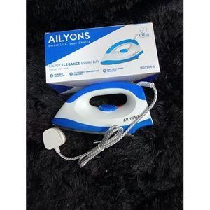 Ailyons Dry Iron Box – White & Blue | Effortless Ironing for Crisp, Wrinkle-Free Clothes!