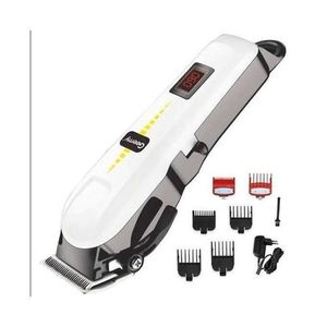 Geemy Hair & Beard Trimmer – Cordless Rechargeable Hair Cutting Machine for Men (With Indicator)