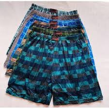 6 PACK Men’s Classic Cotton Boxer Shorts – Breathable, Ultra-Soft, Comfortable & Stylish Plaid Underwear with Elastic Waistband for Everyday Wear, Lounging, Sleeping & All-Day Freshness
