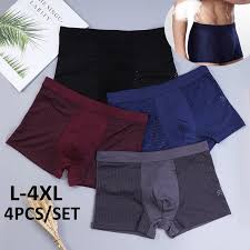 6 PACK Men’s Premium Cotton Boxer Briefs – Ultra-Soft, Breathable, and Stretchy Underwear for Maximum Comfort & Support