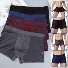 6 PACK Men’s Premium Cotton Boxer Briefs – Ultra-Soft, Breathable, and Stretchy Underwear for Maximum Comfort & Support