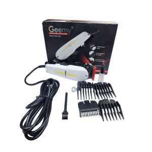 Geemy Professional Hair Shaving Electric Hair Kinyozi Machine + FREE Cordless Rechargeable School Cut Shaver Trimmer + 5-Way Power Extension Cable – All-In-One Grooming Kit!