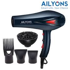 AILYONS  Professional commercial Hair Dryer with accessories – Salon-Quality Styling at Home!