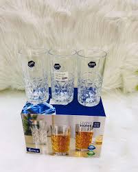 6 PCS 380ML Heat-Resistant Long Tumbler Glass – Sleek, Durable, and Perfect for Hot & Cold Drinks at Home or On-the-Go