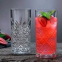 6 PCS 380ML Heat-Resistant Long Tumbler Glass – Sleek, Durable, and Perfect for Hot & Cold Drinks at Home or On-the-Go