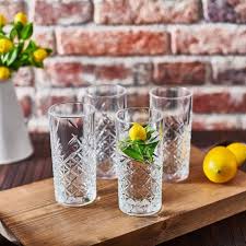 6 PCS 380ML Heat-Resistant Long Tumbler Glass – Sleek, Durable, and Perfect for Hot & Cold Drinks at Home or On-the-Go