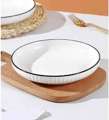 6 PCS Elegant Dinner Plates Set – Strong, Stylish & Perfect for Everyday Meals and Special Occasions