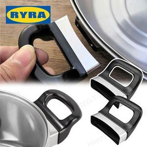 2PCS Heatproof Pot Side Handles – Universal Replacement for Pressure Pans & Saucepans | Durable, Non-Slip, Easy to Install!