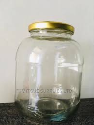 5 pcs 370ml Milly Premium Glass Jar – Airtight Storage for Spices, Snacks, Tea & More | Elegant, Durable & Kitchen-Ready!
