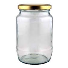 5 pcs 400ml Milly Premium Glass Jar – Airtight Storage for Spices, Snacks, Tea & More | Elegant, Durable & Kitchen-Ready!