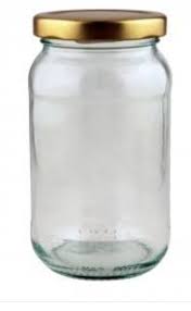 500ml Milly Premium Glass Jar – Airtight Storage for Spices, Snacks, Tea & More | Elegant, Durable & Kitchen-Ready!
