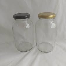 500ml Milly Premium Glass Jar – Airtight Storage for Spices, Snacks, Tea & More | Elegant, Durable & Kitchen-Ready!