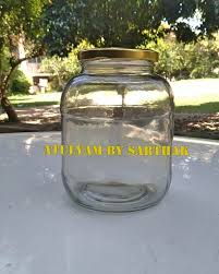 500ml Milly Premium Glass Jar – Airtight Storage for Spices, Snacks, Tea & More | Elegant, Durable & Kitchen-Ready!