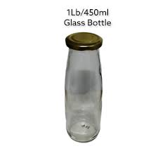 5 pcs , 450ml, Milly Premium Glass Jar – Airtight Storage for Spices, Snacks, Tea & More | Elegant, Durable & Kitchen-Ready!