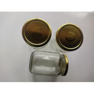 5 pcs,  1000ml  Milly Premium Glass Jar – Airtight Storage for Spices, Snacks, Tea & More | Elegant, Durable & Kitchen-Ready!