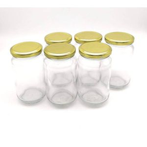 5 pcs,  1000ml  Milly Premium Glass Jar – Airtight Storage for Spices, Snacks, Tea & More | Elegant, Durable & Kitchen-Ready!