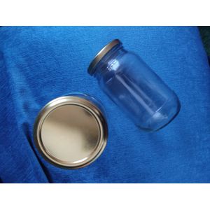 5pcs, 200g Airtight Glass Pickle Jar – Premium Quality Storage for Spices, Sauces, Jams, Chutneys & DIY Gifts | Leak-Proof & Elegant